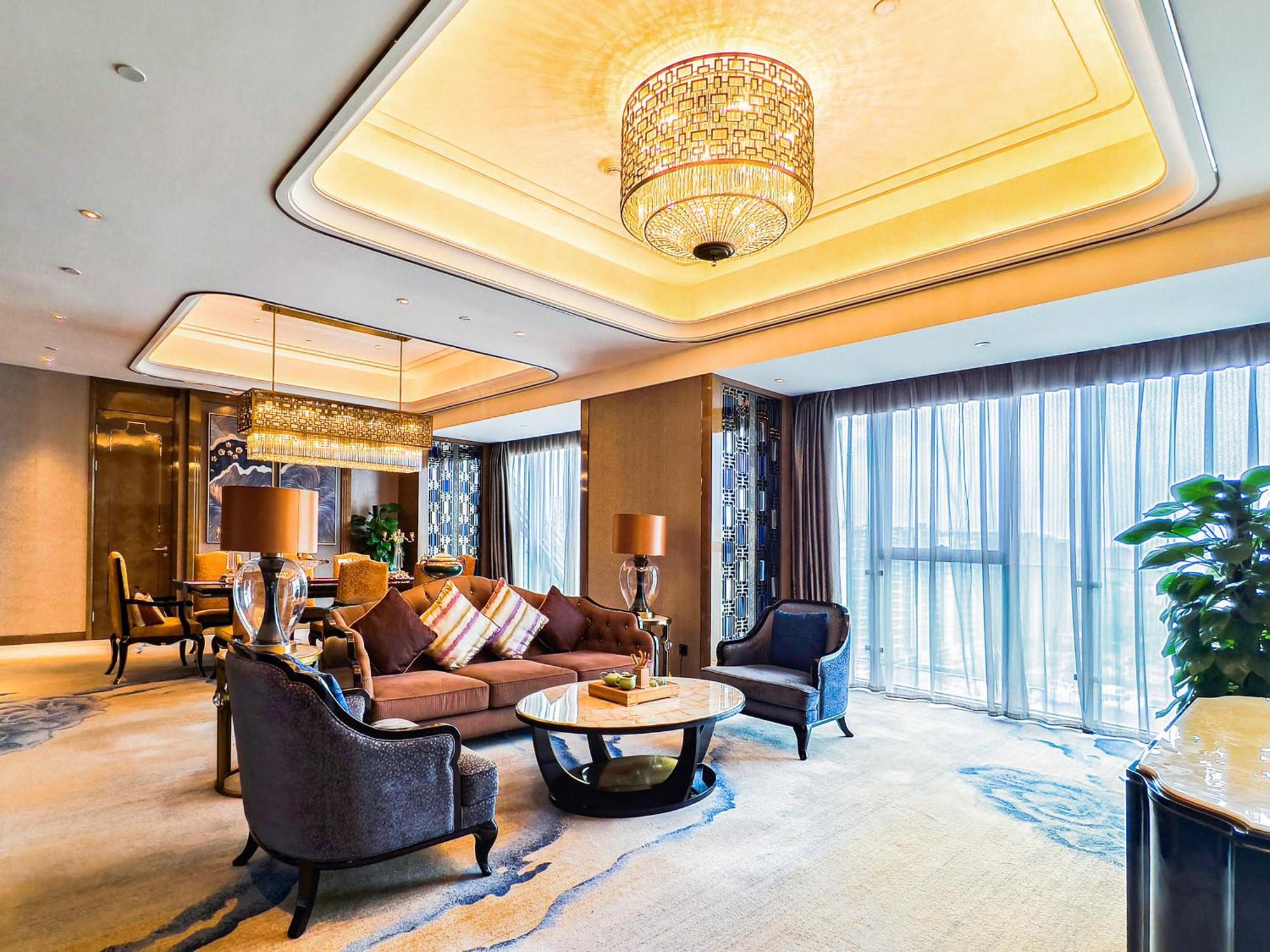 Wanda Vista Kunming Hotel Bagian luar foto