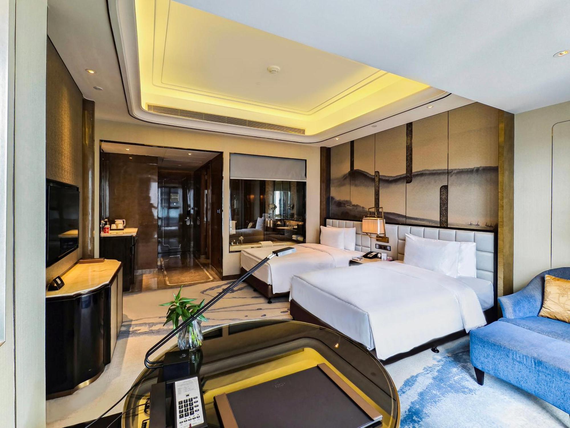 Wanda Vista Kunming Hotel Bagian luar foto