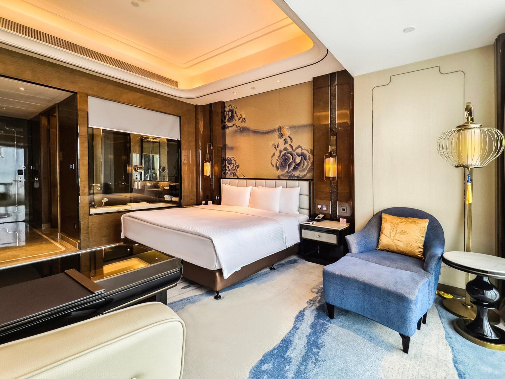 Wanda Vista Kunming Hotel Bagian luar foto