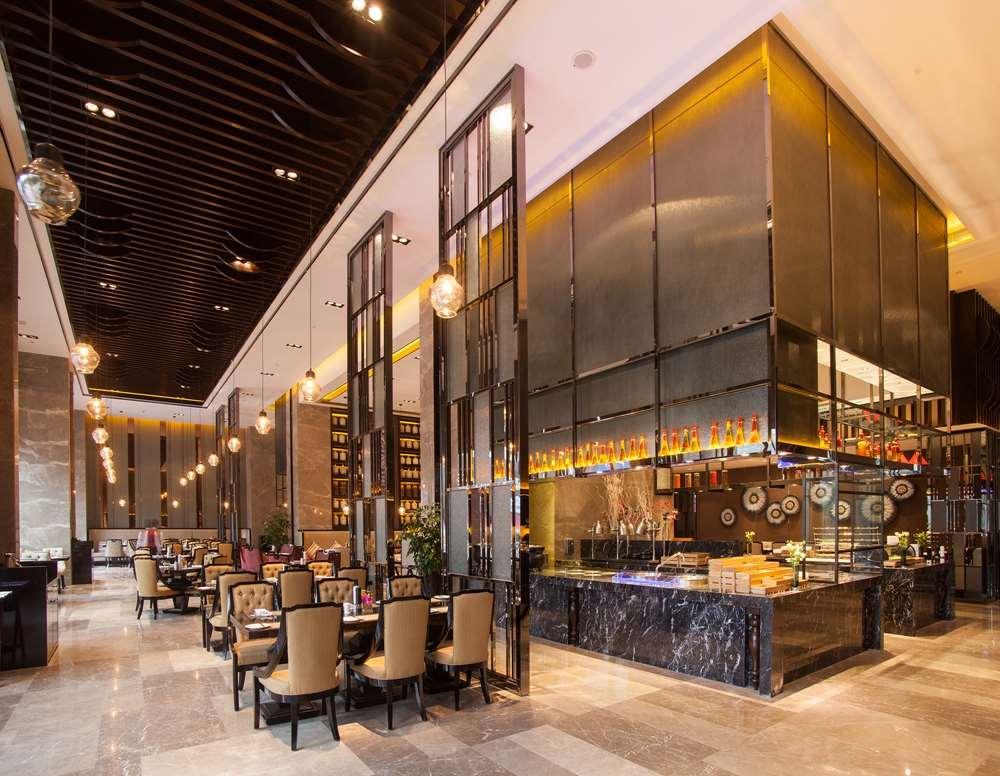 Wanda Vista Kunming Hotel Restoran foto