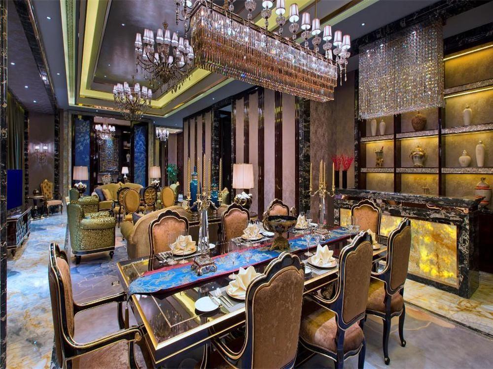 Wanda Vista Kunming Hotel Bagian luar foto