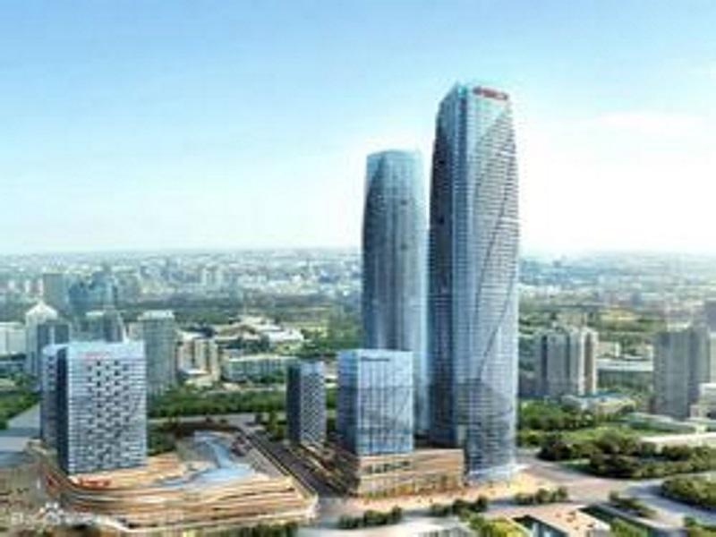 Wanda Vista Kunming Hotel Bagian luar foto