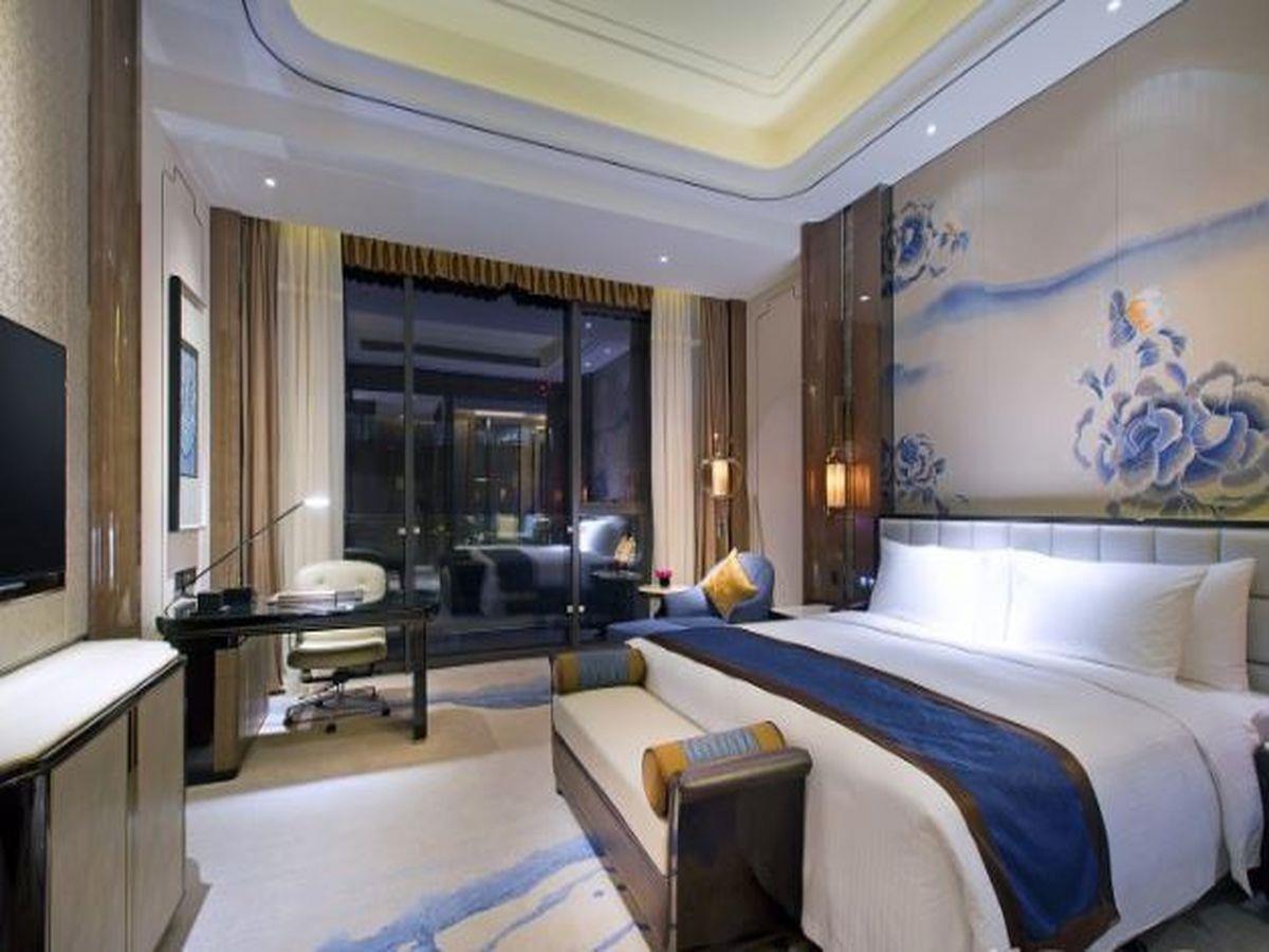 Wanda Vista Kunming Hotel Bagian luar foto