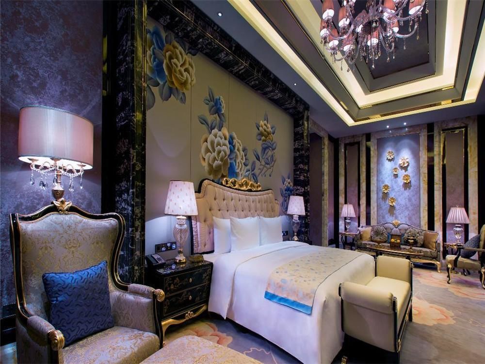 Wanda Vista Kunming Hotel Bagian luar foto