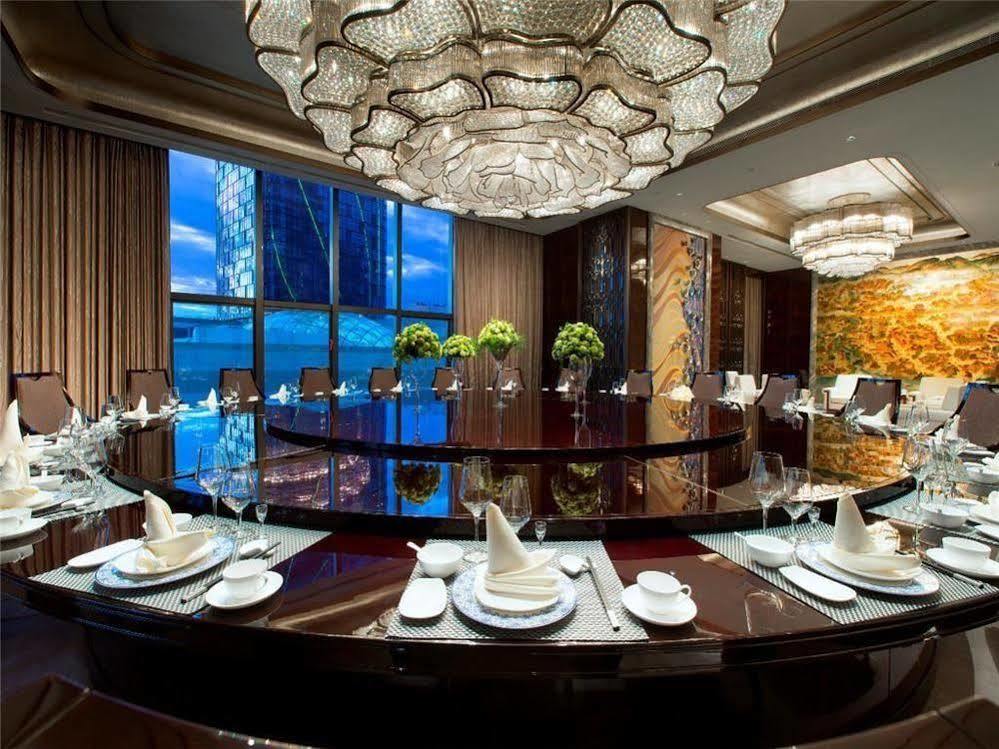 Wanda Vista Kunming Hotel Bagian luar foto