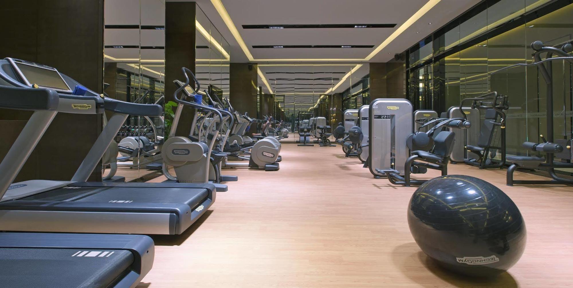 Wanda Vista Kunming Hotel Bagian luar foto