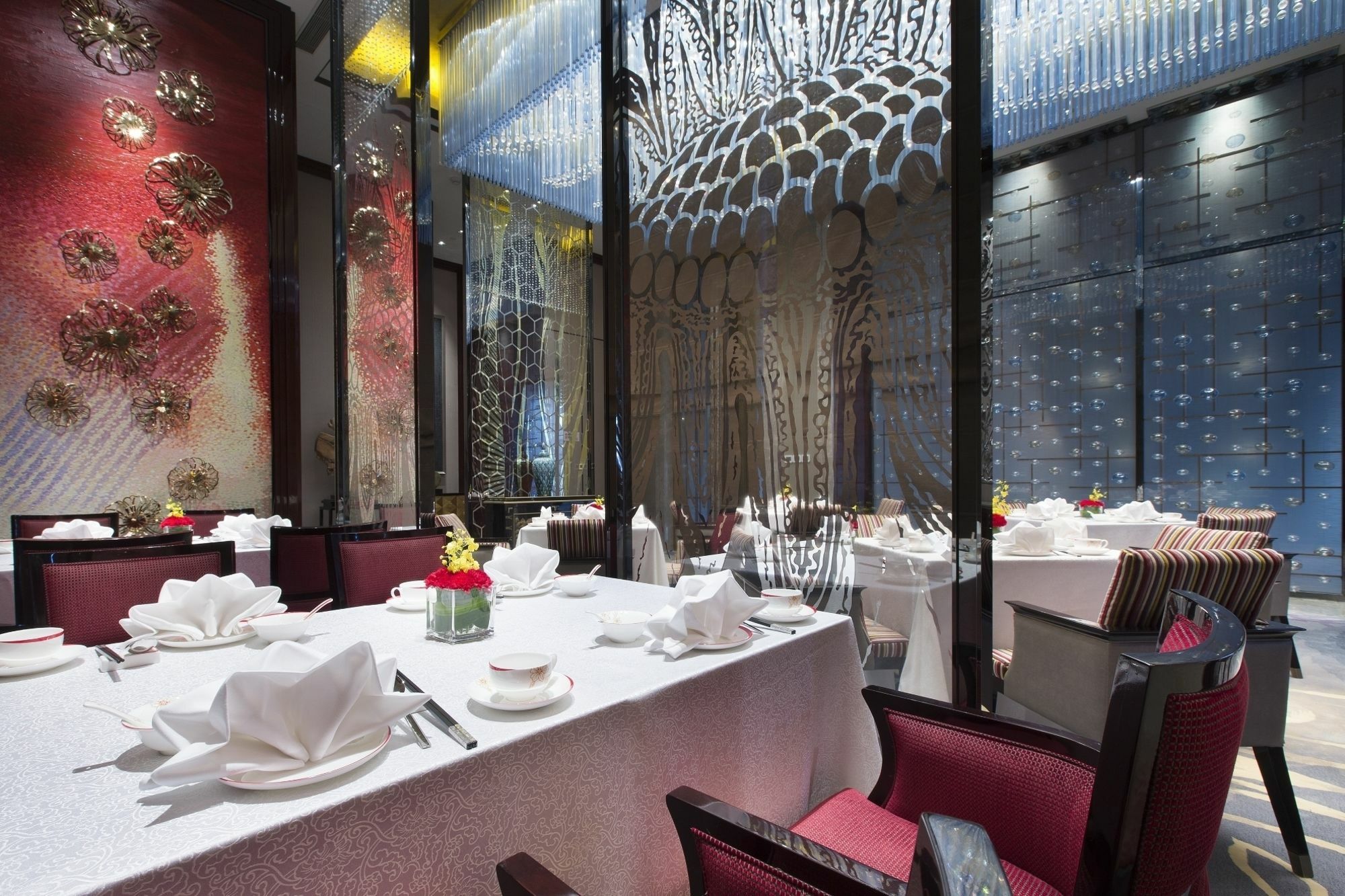 Wanda Vista Kunming Hotel Bagian luar foto