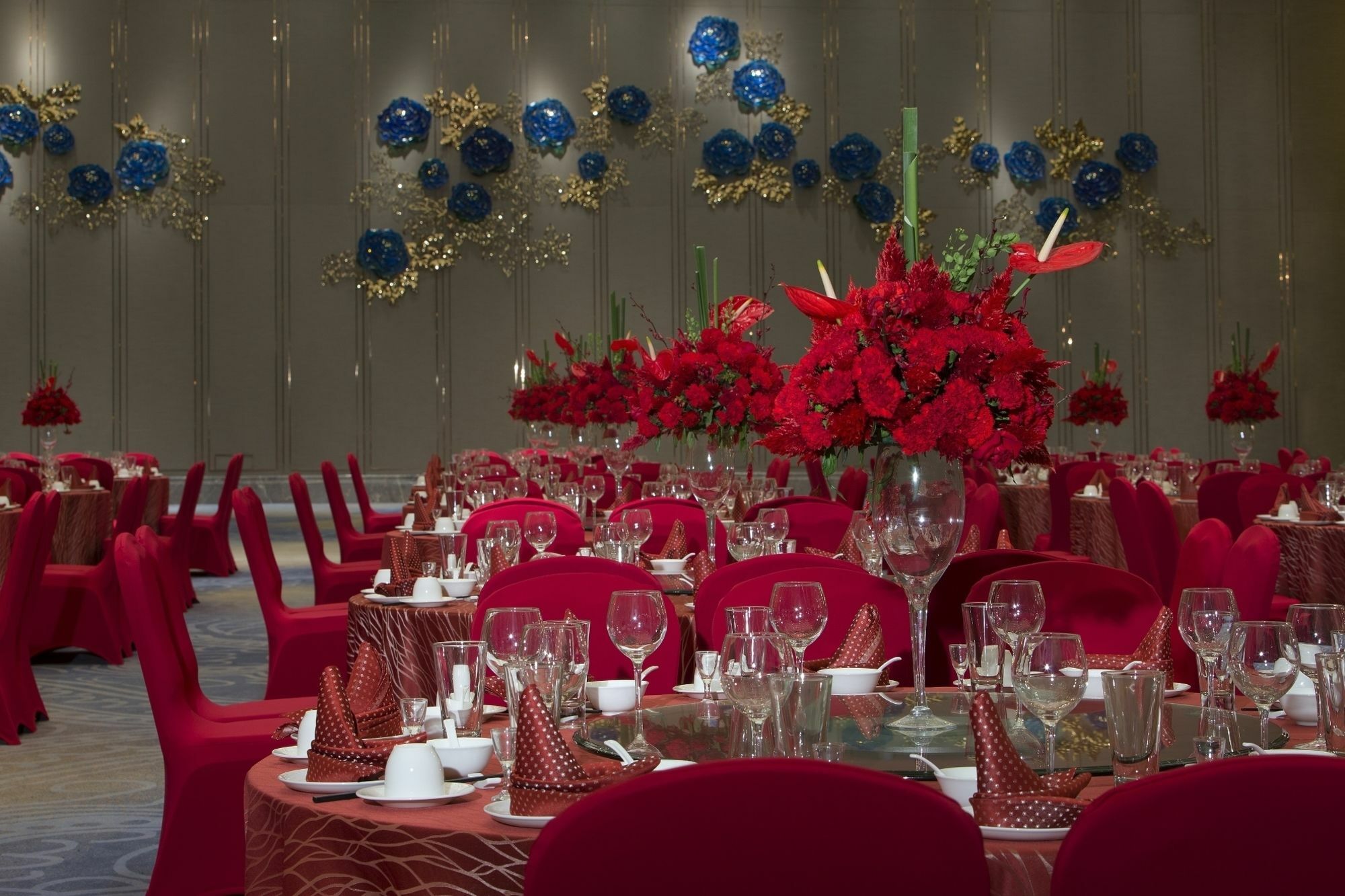 Wanda Vista Kunming Hotel Bagian luar foto