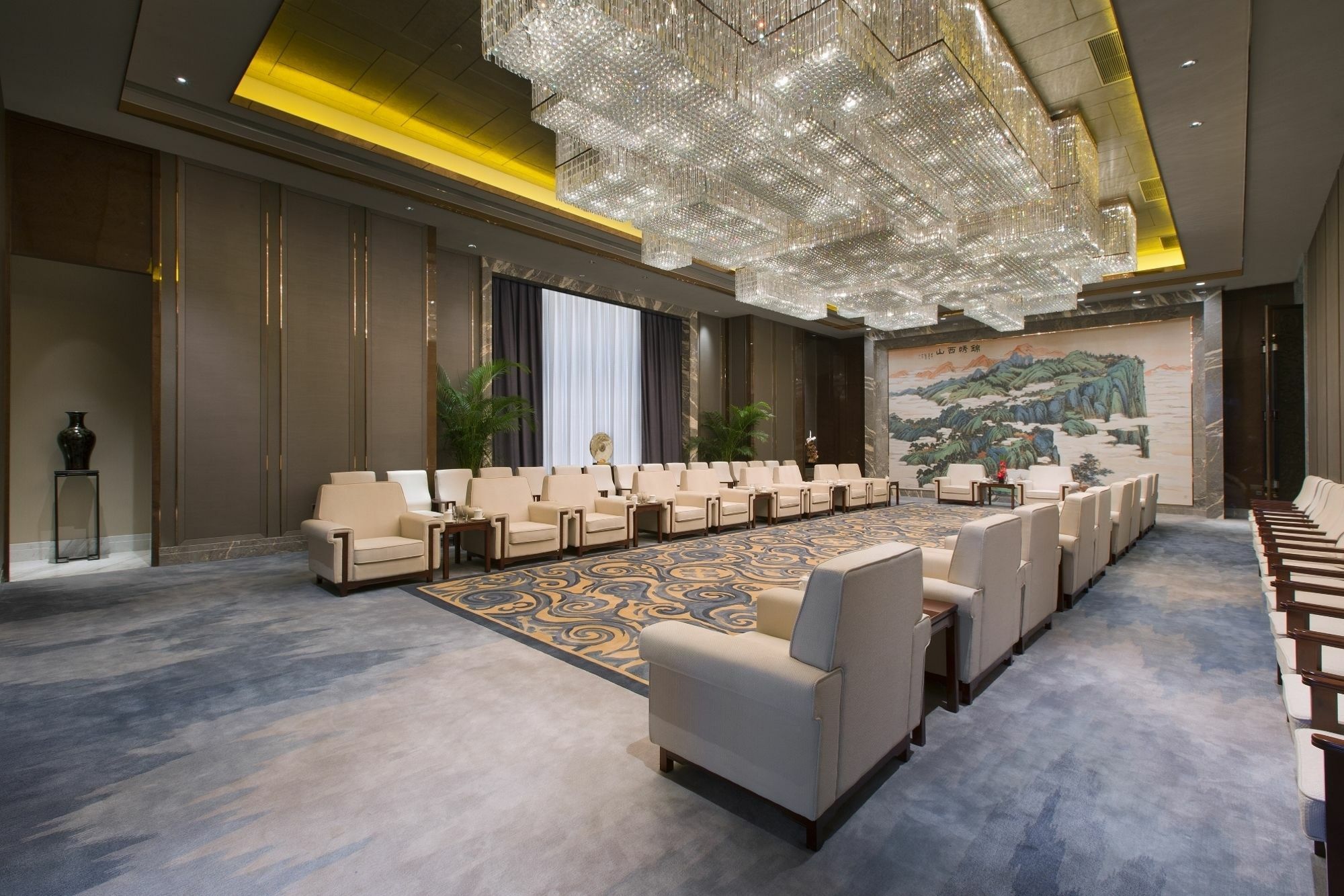 Wanda Vista Kunming Hotel Bagian luar foto