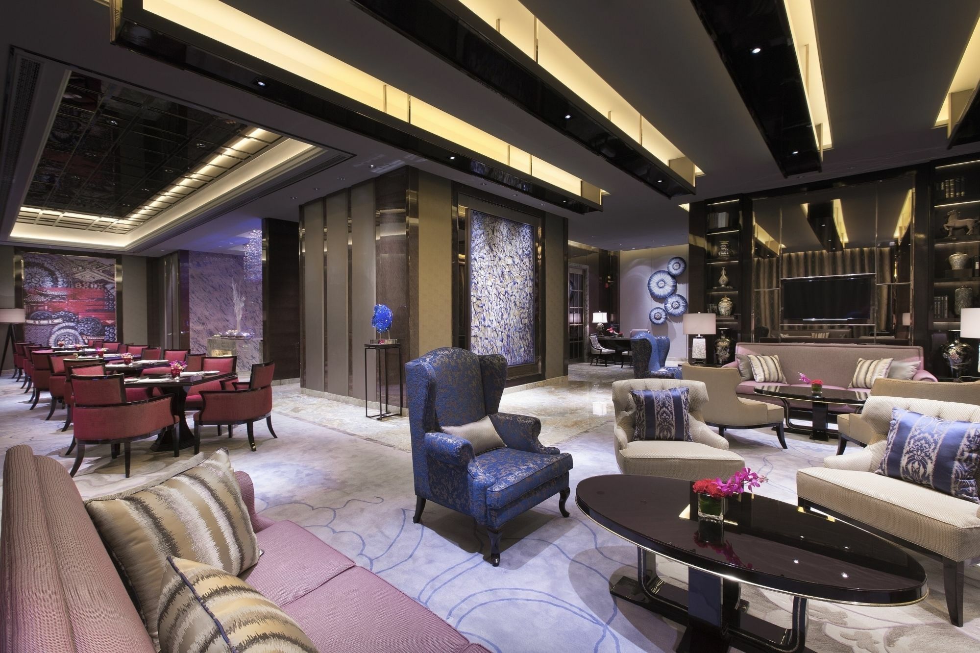 Wanda Vista Kunming Hotel Bagian luar foto