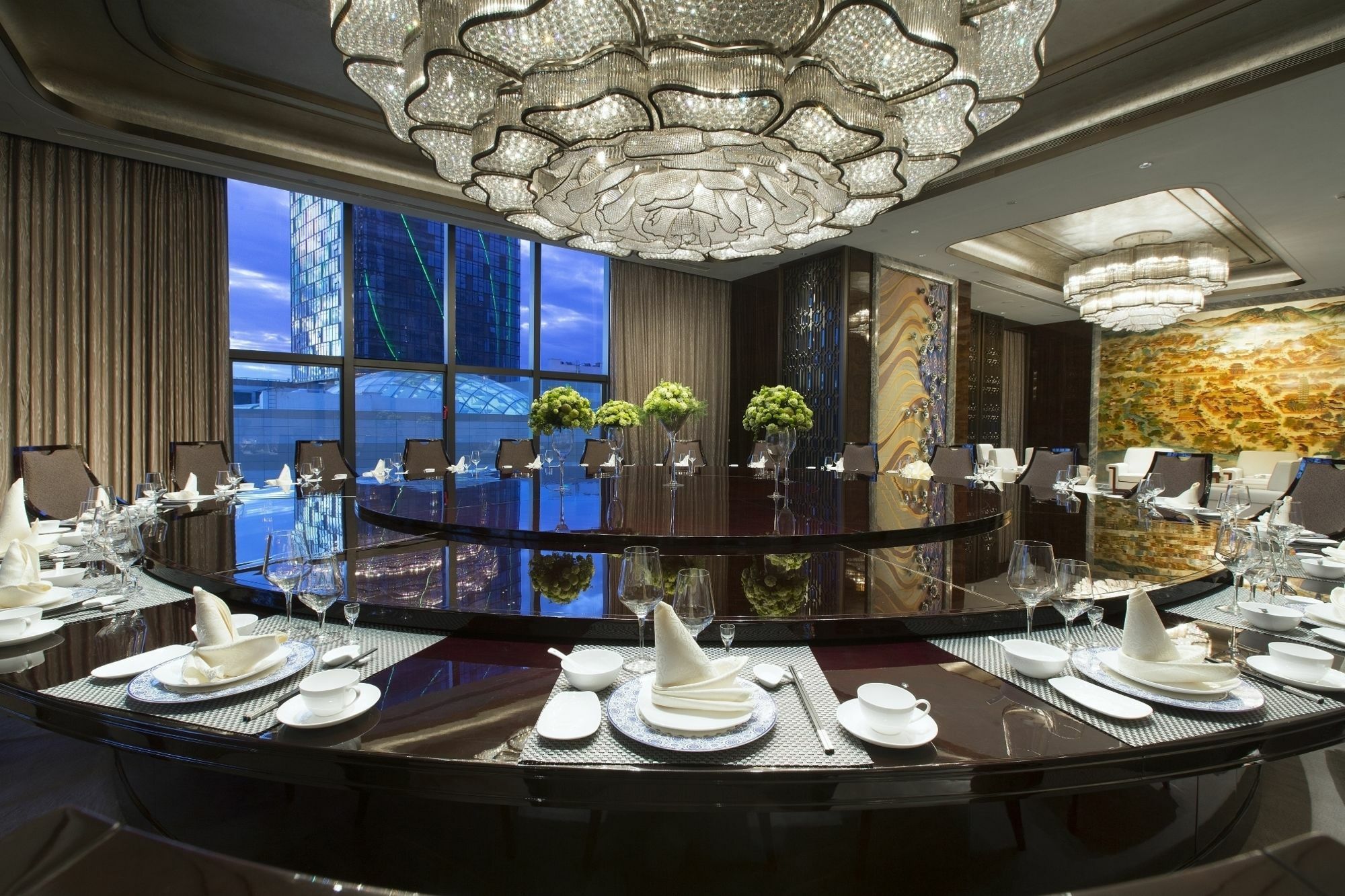 Wanda Vista Kunming Hotel Bagian luar foto