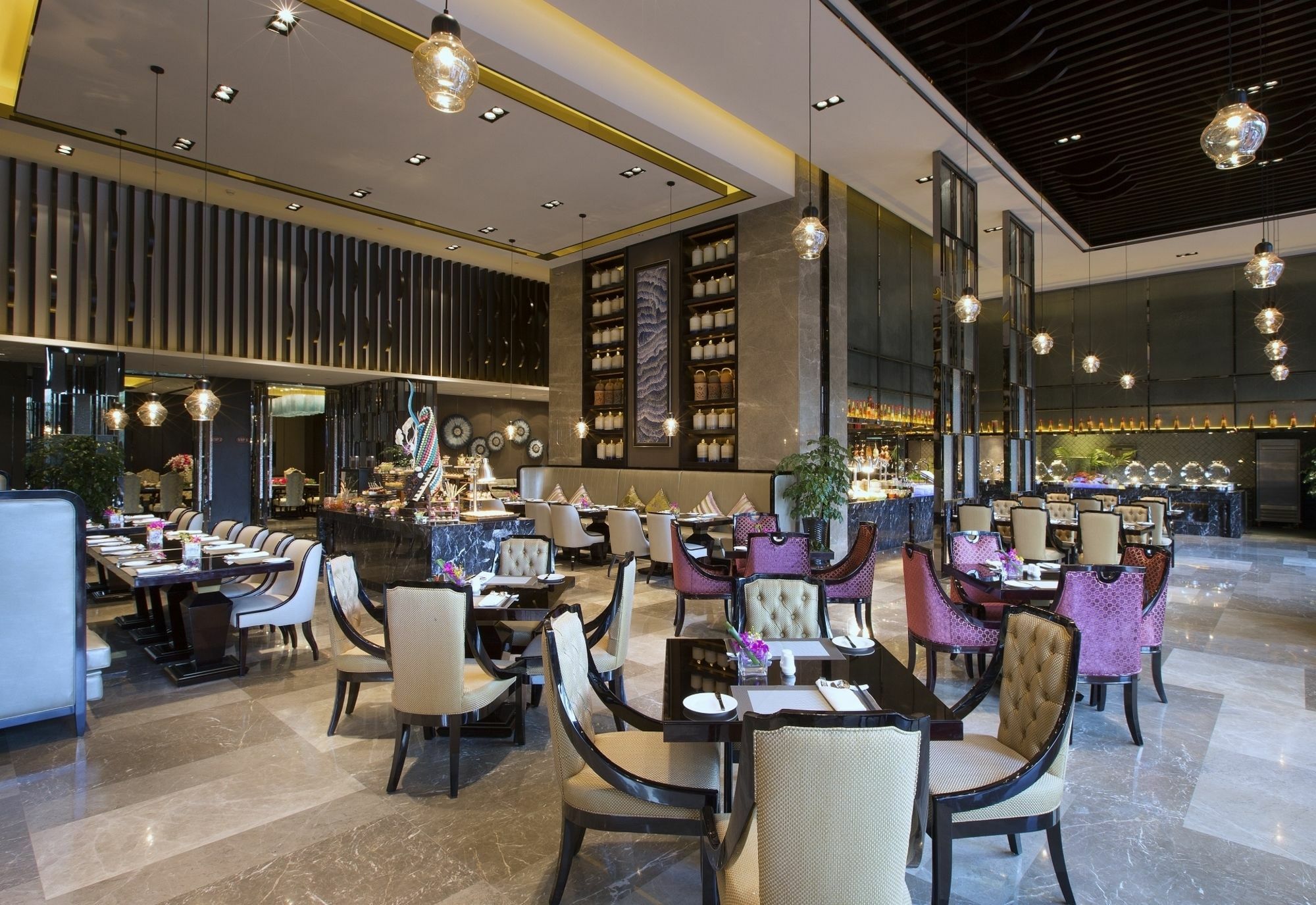 Wanda Vista Kunming Hotel Bagian luar foto
