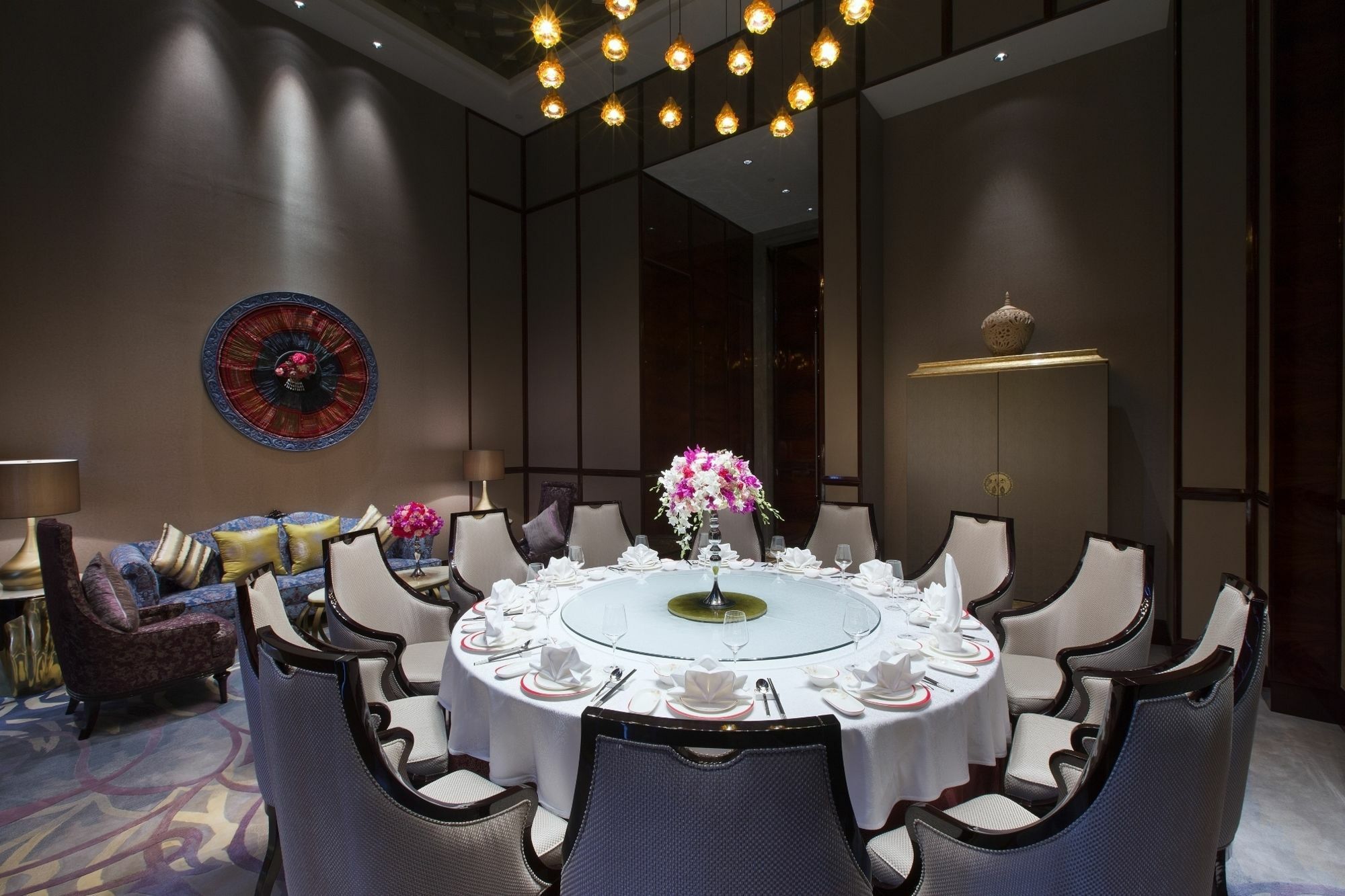 Wanda Vista Kunming Hotel Bagian luar foto